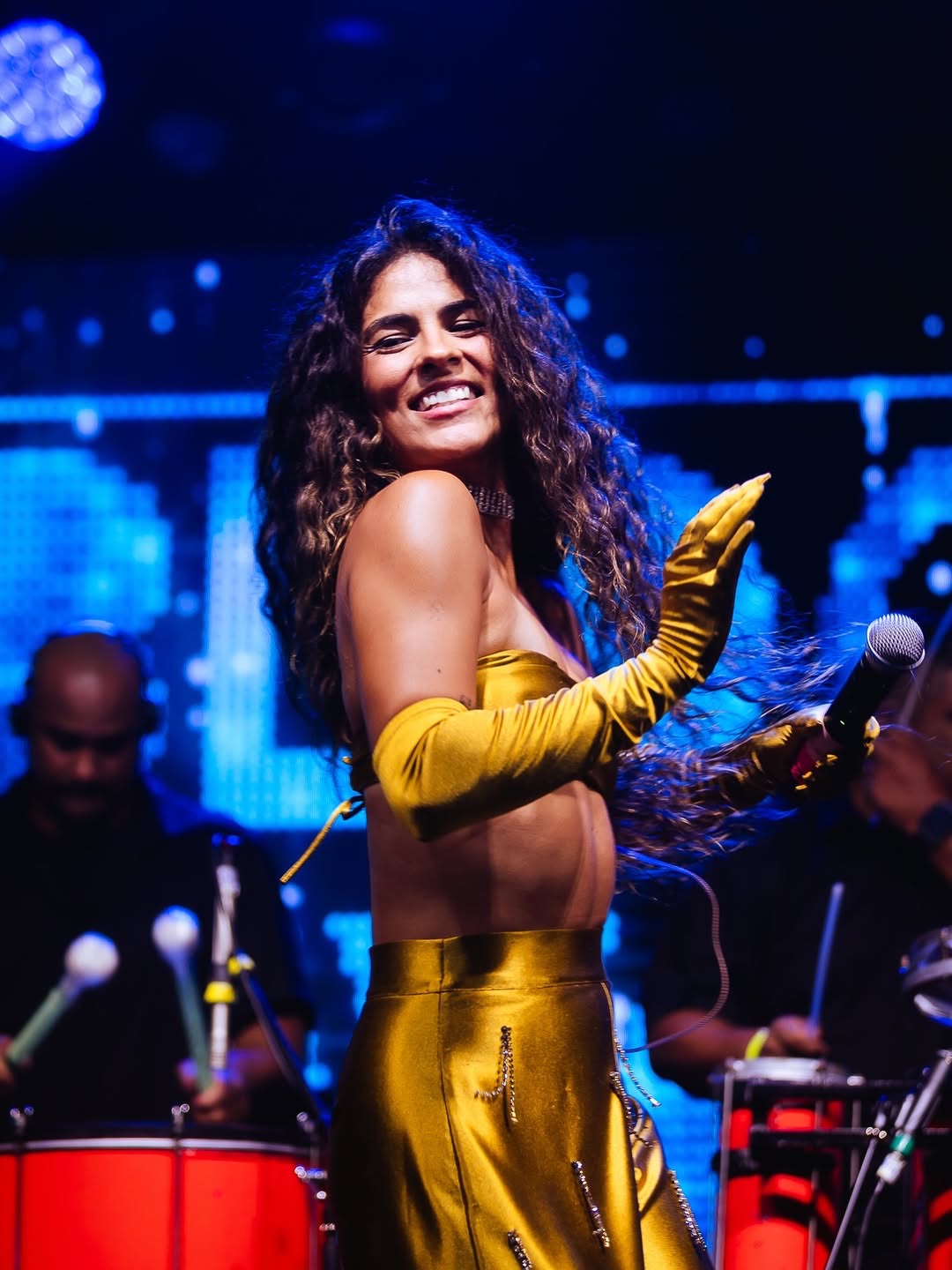 Cantora do Bloco da Favorita